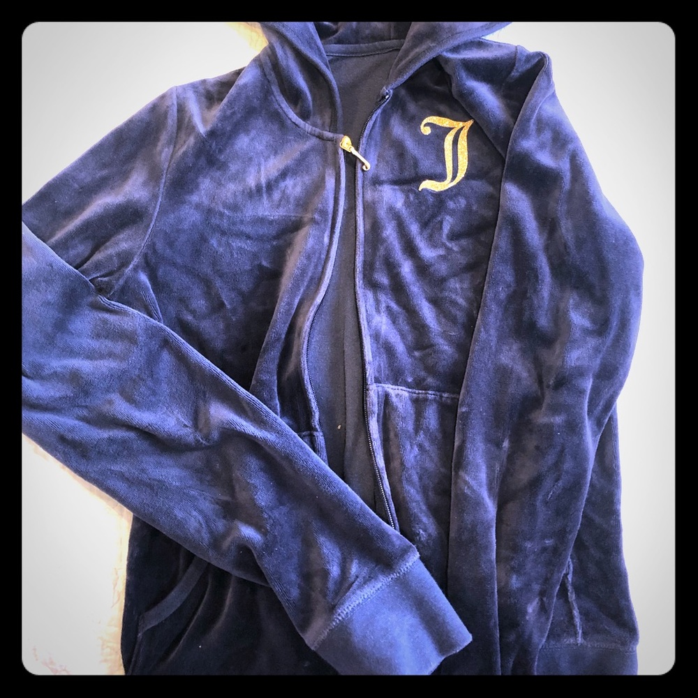 Juicy Couture track hoodie